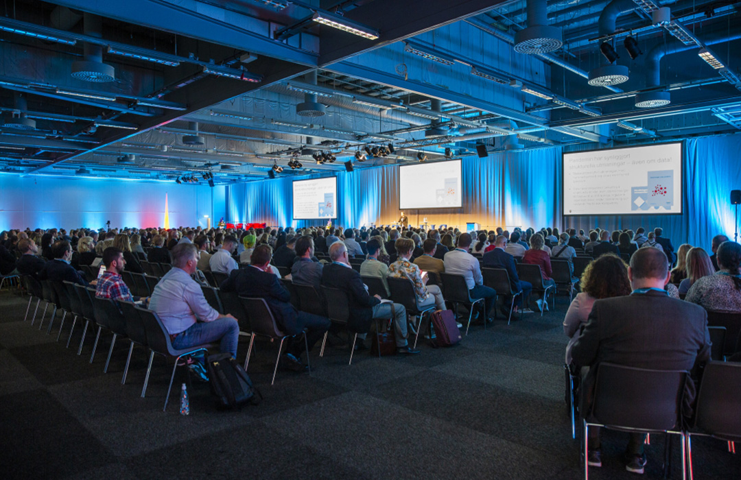 Tickets to the largest eHealth event in Scandinavia I Vitalis