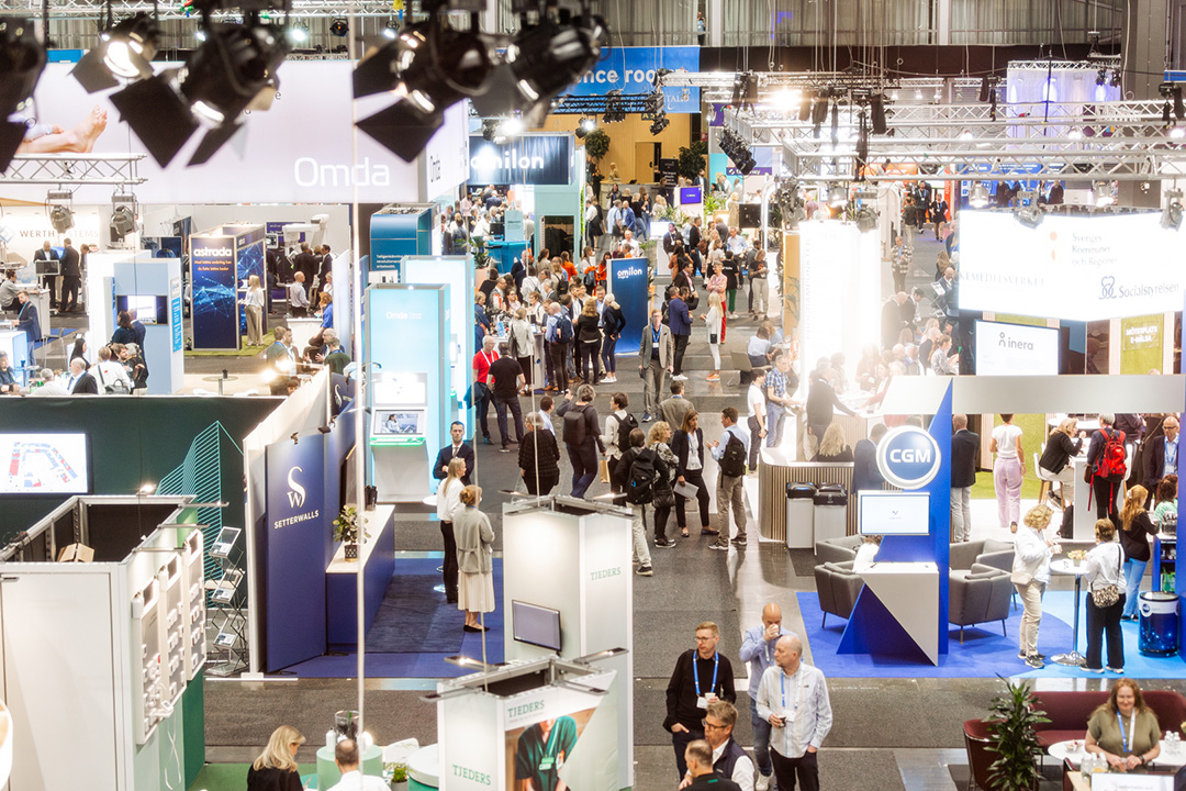 Overview over Vitalis exhibition and fair 2024