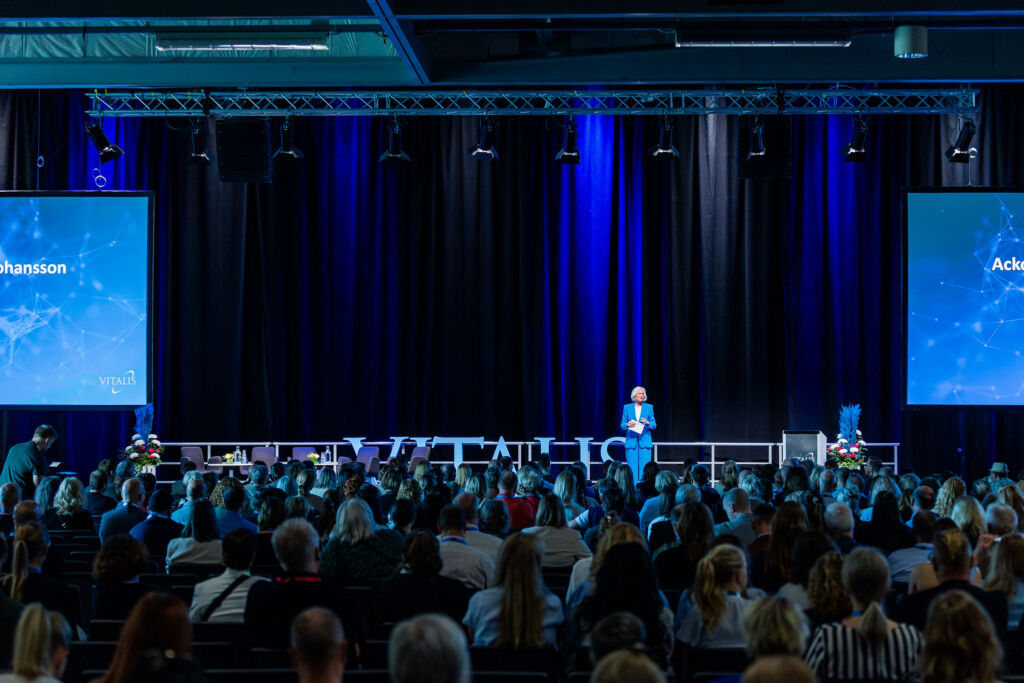 Acko Ankarberg Johansson opens Vitalis 2024